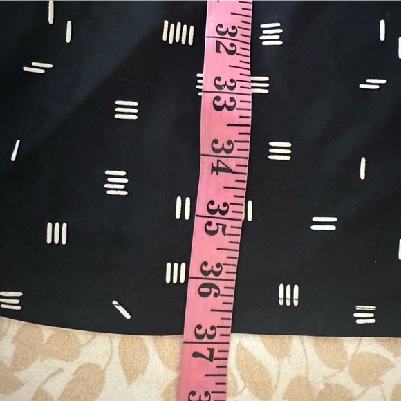 Carve Designs Black & White Hatch Print UPF 50+ 83% Nylon Active/Swim Dress Xl - Picture 14 of 14